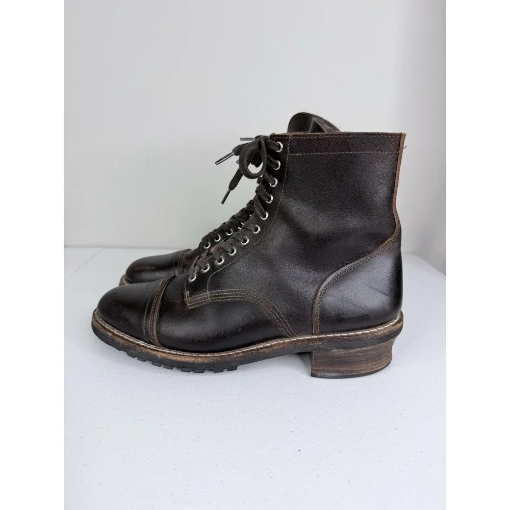 Thursday Boot Black Label Challenger Boots Men's Size 10.5